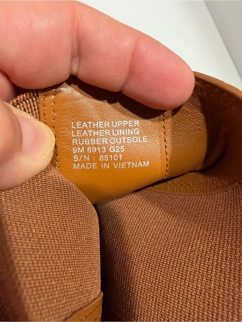 Tory Burch Camel Lug Ankle Boots